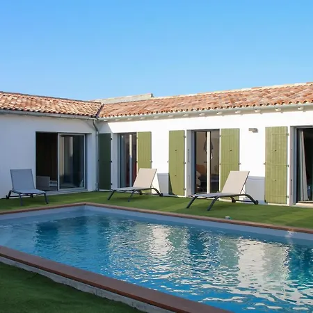 Villa Neuve Avec Piscine, Marie De Re