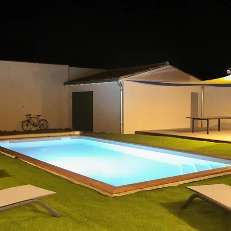 Villa Neuve Avec Piscine, Marie De Re *